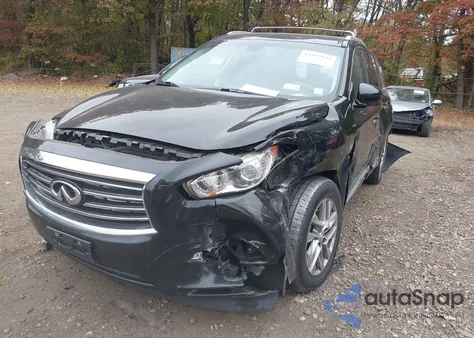 2014 Infiniti Qx60 из США, поврежденный, VIN 5N1AL0MM9EC543650